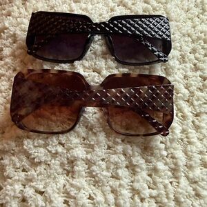Rocawear Black and Brown Sunglasses